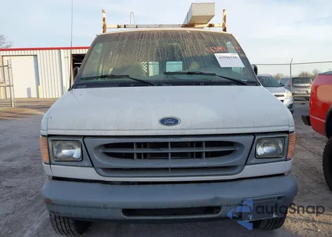 2001 Ford E-250 Commercial/Recreational z USA, uszkodzony, nr VIN 1FTNE24L31HA39191